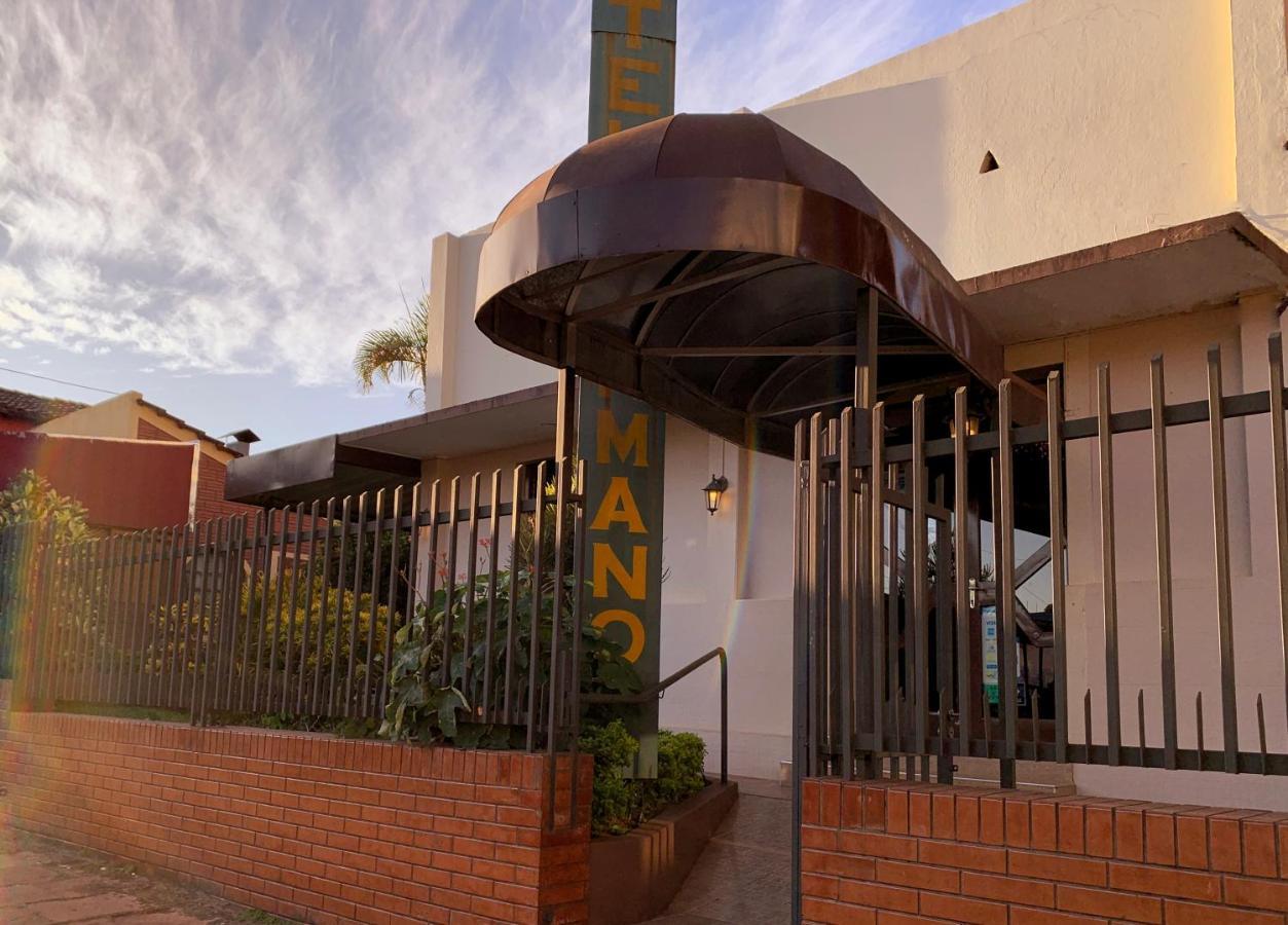 Hotel Germano Encarnación Dış mekan fotoğraf